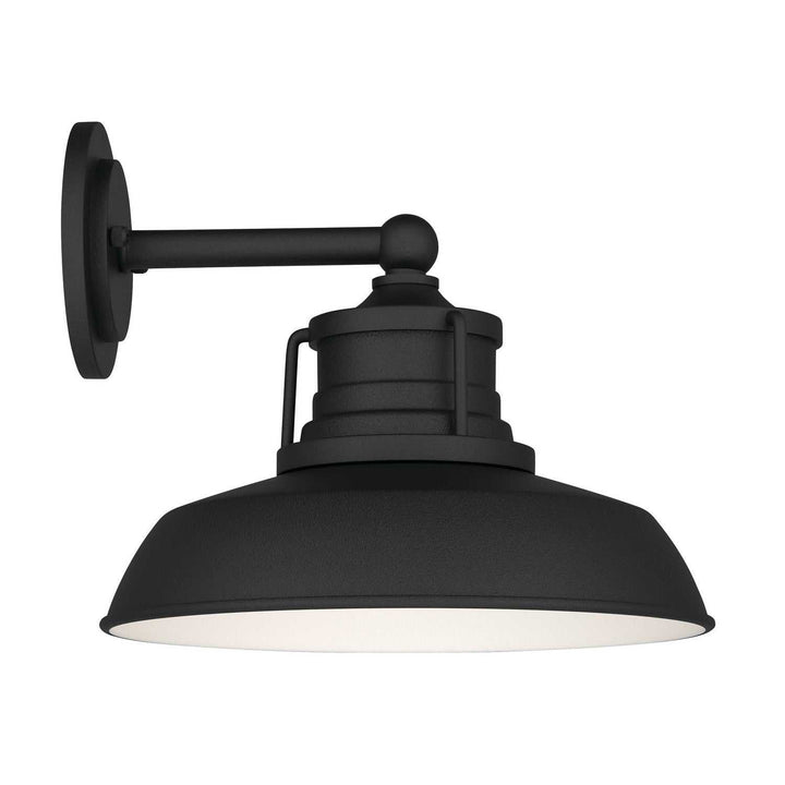 Kichler Canada - 59205BKT - One Light Outdoor Wall Mount - Fielding - Textured Black