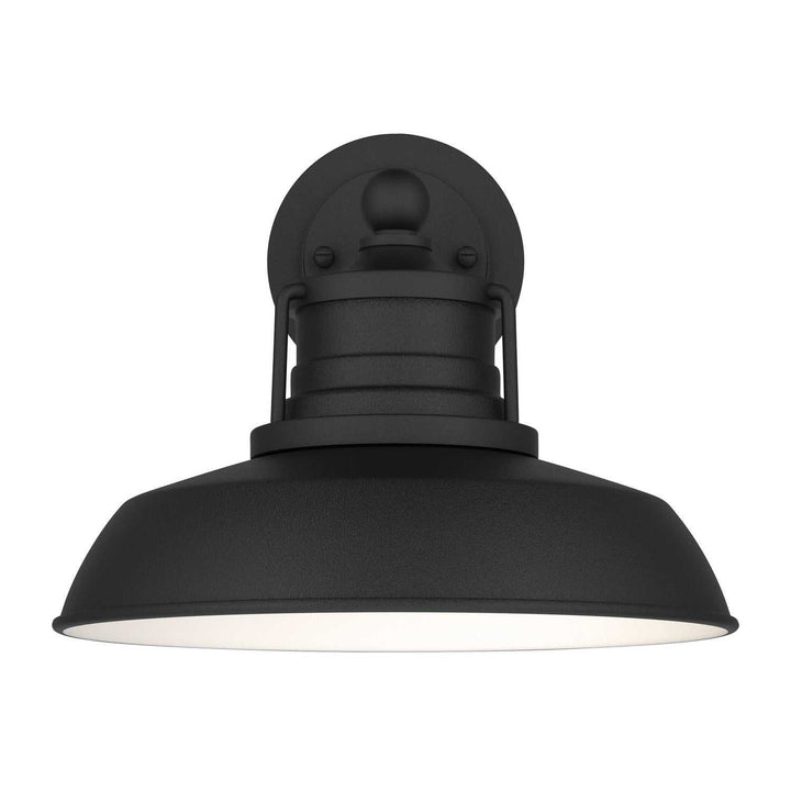 Kichler Canada - 59205BKT - One Light Outdoor Wall Mount - Fielding - Textured Black