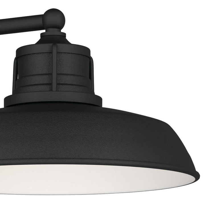 Kichler Canada - 59205BKT - One Light Outdoor Wall Mount - Fielding - Textured Black
