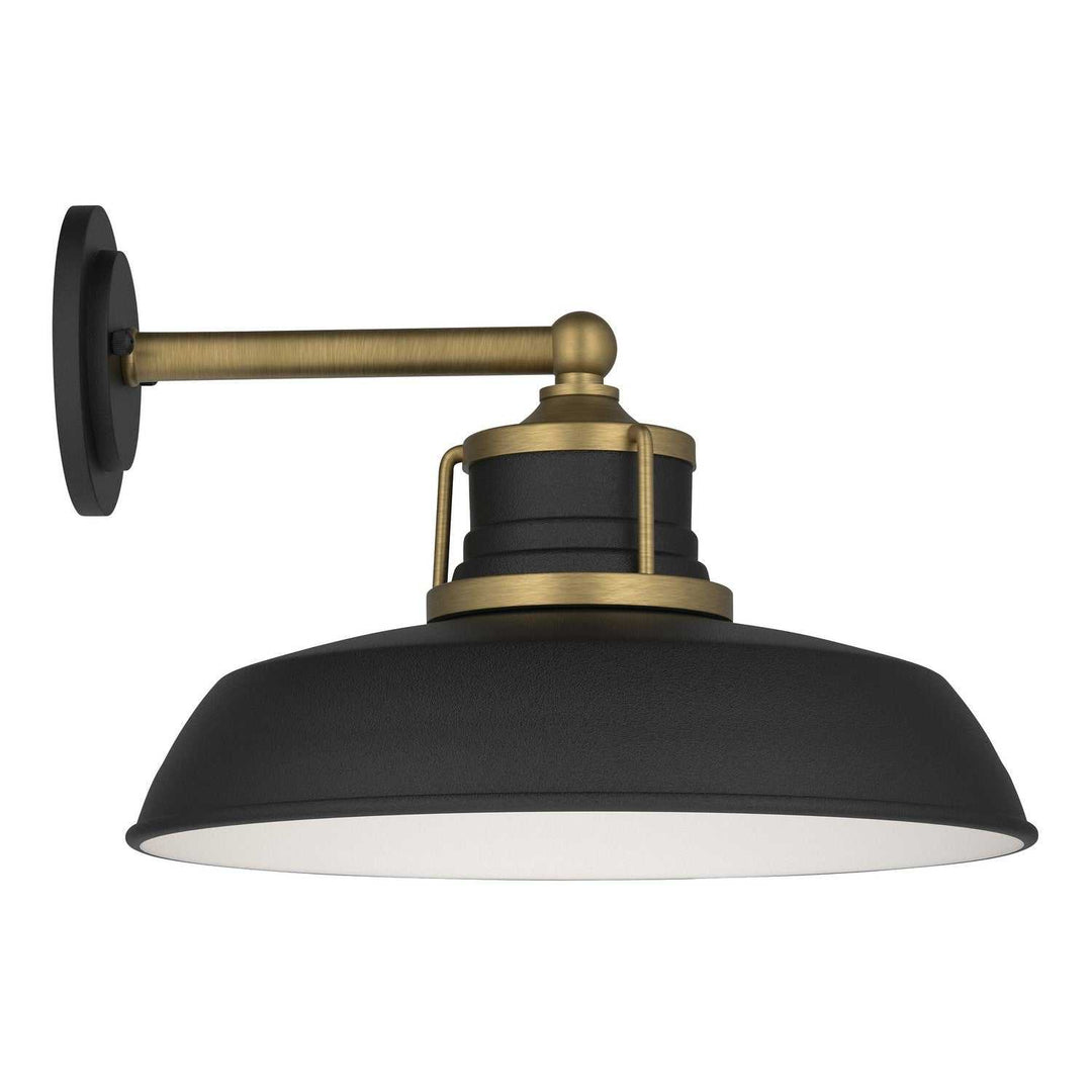Kichler Canada - 59205NBR - One Light Outdoor Wall Mount - Fielding - Natural Brass