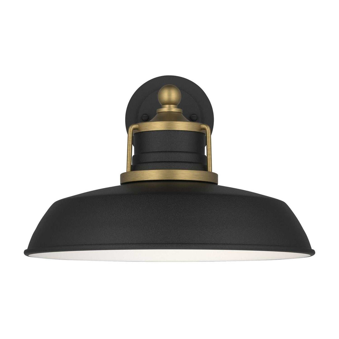 Kichler Canada - 59205NBR - One Light Outdoor Wall Mount - Fielding - Natural Brass