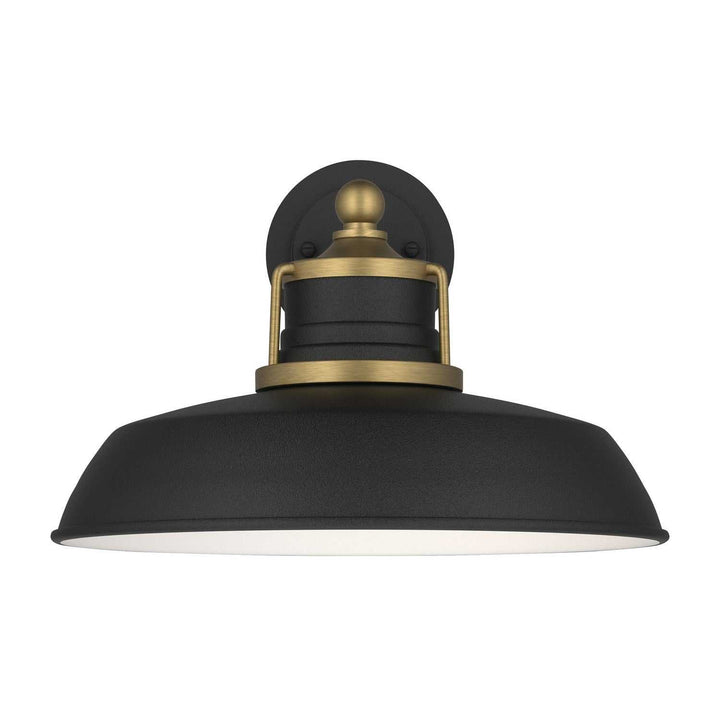 Kichler Canada - 59205NBR - One Light Outdoor Wall Mount - Fielding - Natural Brass