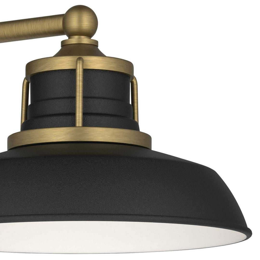 Kichler Canada - 59205NBR - One Light Outdoor Wall Mount - Fielding - Natural Brass
