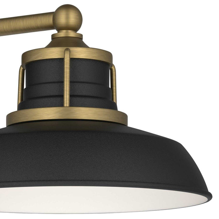 Kichler Canada - 59205NBR - One Light Outdoor Wall Mount - Fielding - Natural Brass