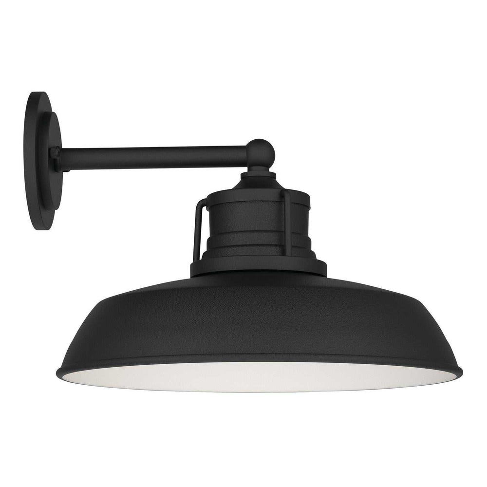 Kichler Canada - 59206BKT - One Light Outdoor Wall Mount - Fielding - Textured Black