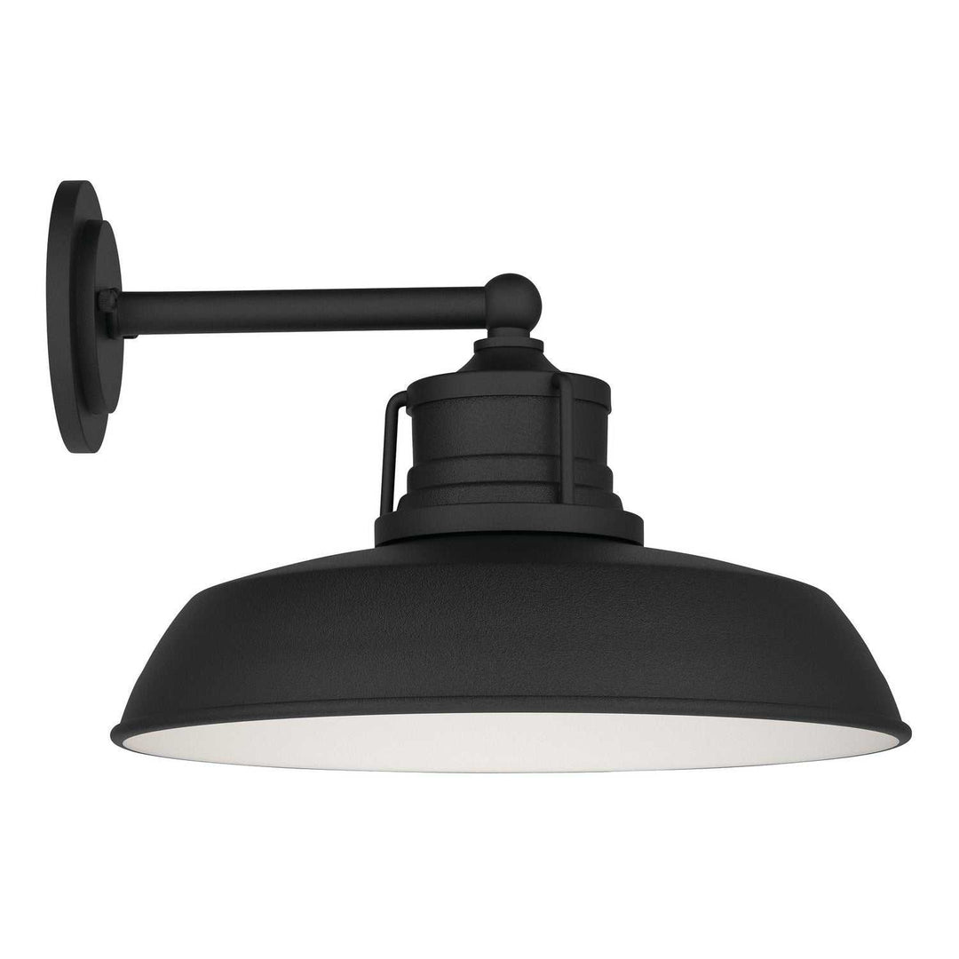 Kichler Canada - 59206BKT - One Light Outdoor Wall Mount - Fielding - Textured Black