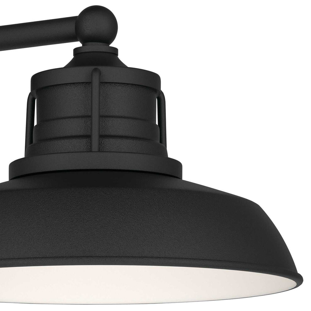 Kichler Canada - 59206BKT - One Light Outdoor Wall Mount - Fielding - Textured Black