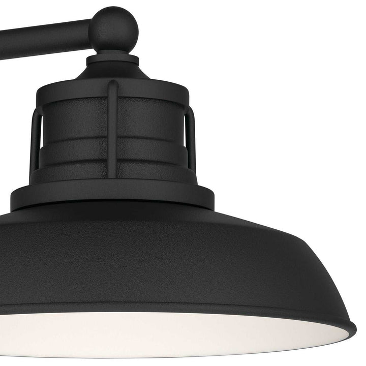 Kichler Canada - 59206BKT - One Light Outdoor Wall Mount - Fielding - Textured Black