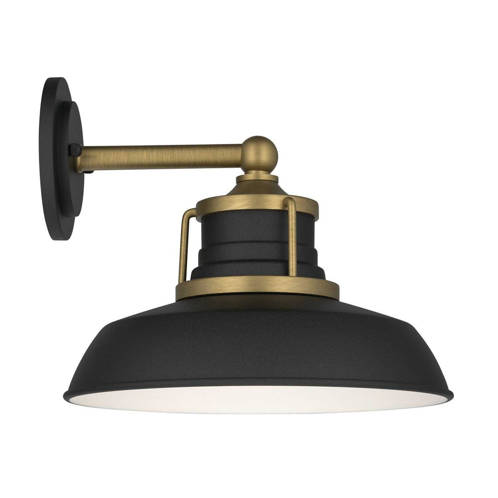 Kichler Canada - 59206NBR - One Light Outdoor Wall Mount - Fielding - Natural Brass