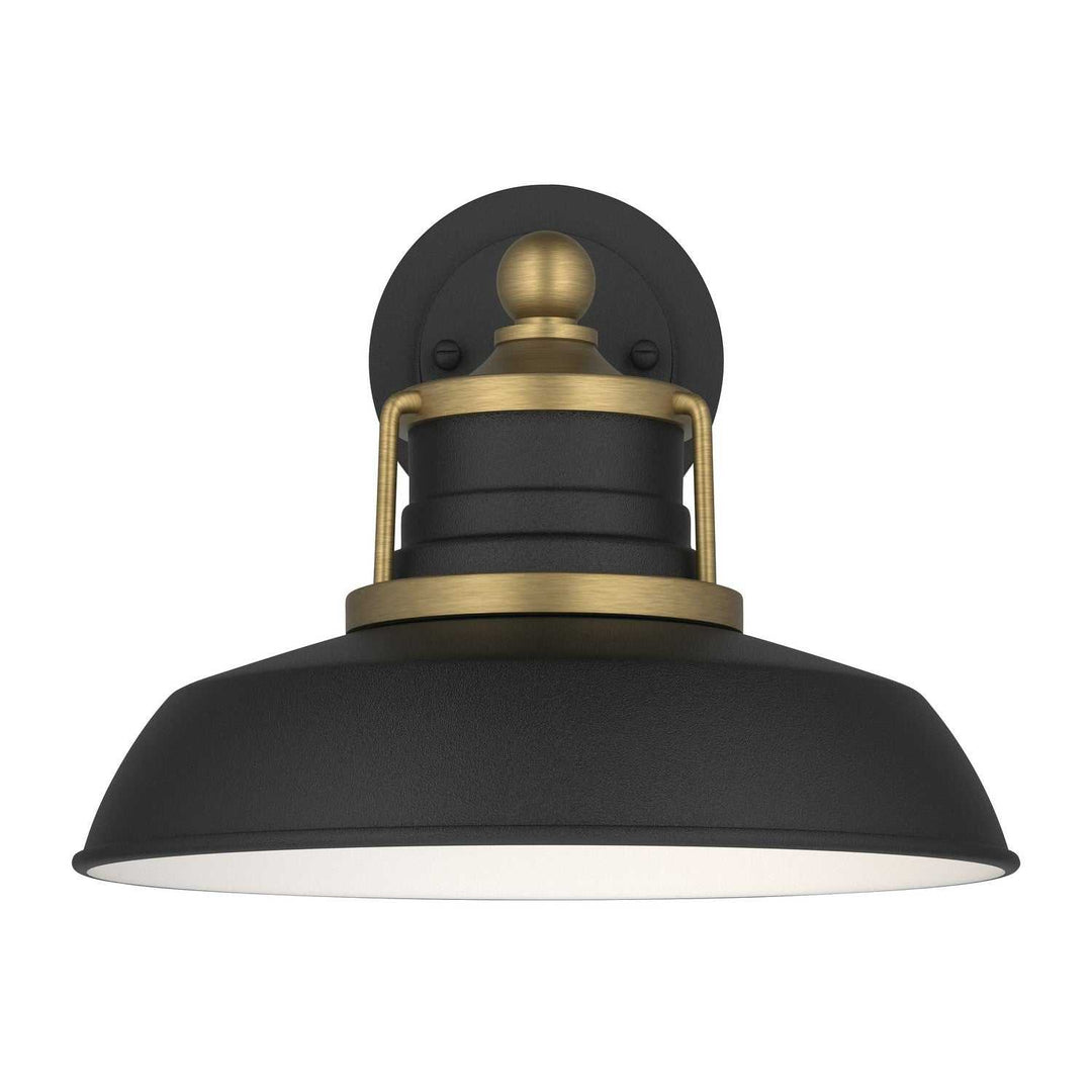 Kichler Canada - 59206NBR - One Light Outdoor Wall Mount - Fielding - Natural Brass