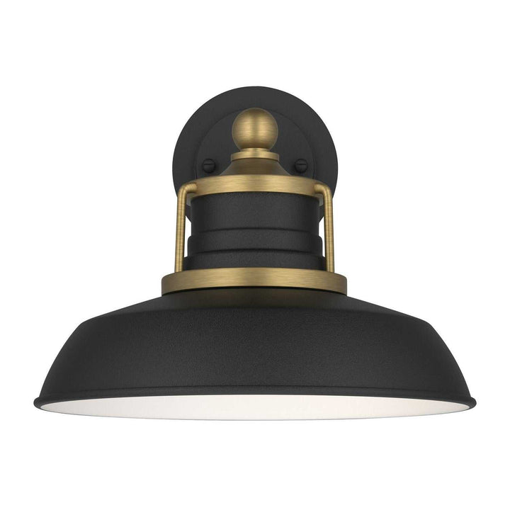 Kichler Canada - 59206NBR - One Light Outdoor Wall Mount - Fielding - Natural Brass
