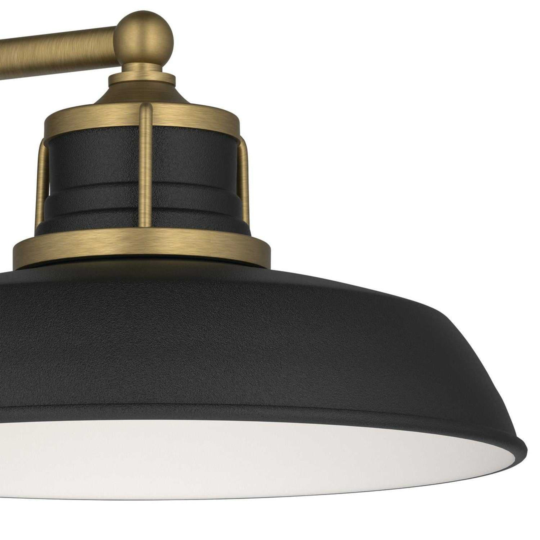 Kichler Canada - 59206NBR - One Light Outdoor Wall Mount - Fielding - Natural Brass
