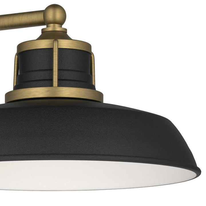 Kichler Canada - 59206NBR - One Light Outdoor Wall Mount - Fielding - Natural Brass