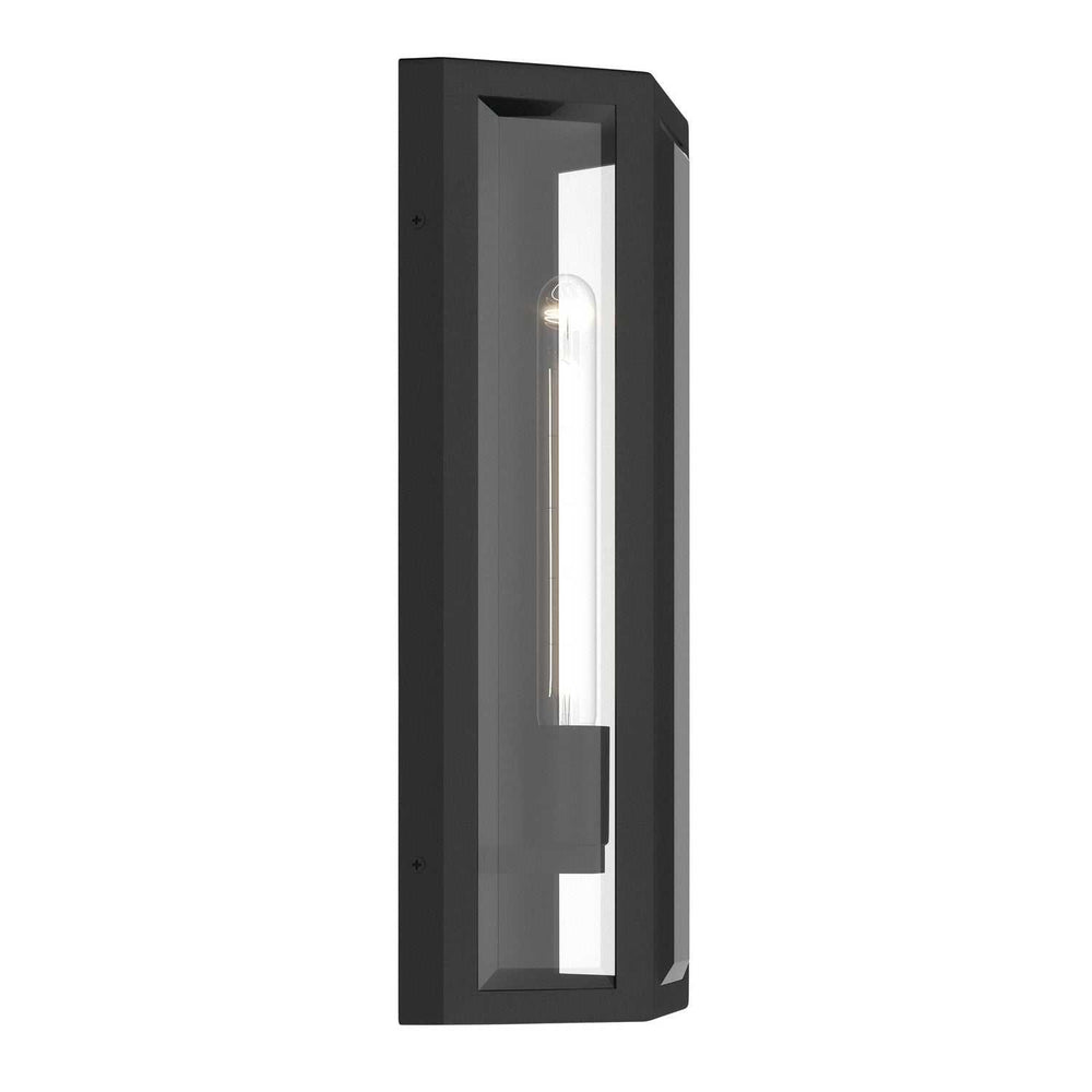 Kichler Canada - 59214BKT - One Light Outdoor Wall Mount - Berens - Textured Black
