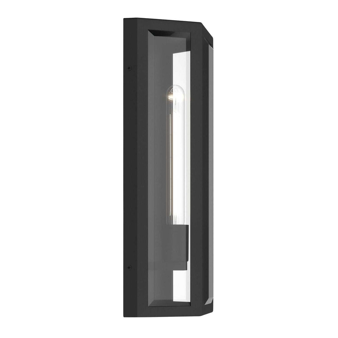 Kichler Canada - 59214BKT - One Light Outdoor Wall Mount - Berens - Textured Black