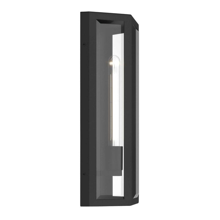 Kichler Canada - 59214BKT - One Light Outdoor Wall Mount - Berens - Textured Black