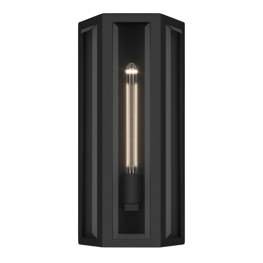 Kichler Canada - 59214BKT - One Light Outdoor Wall Mount - Berens - Textured Black