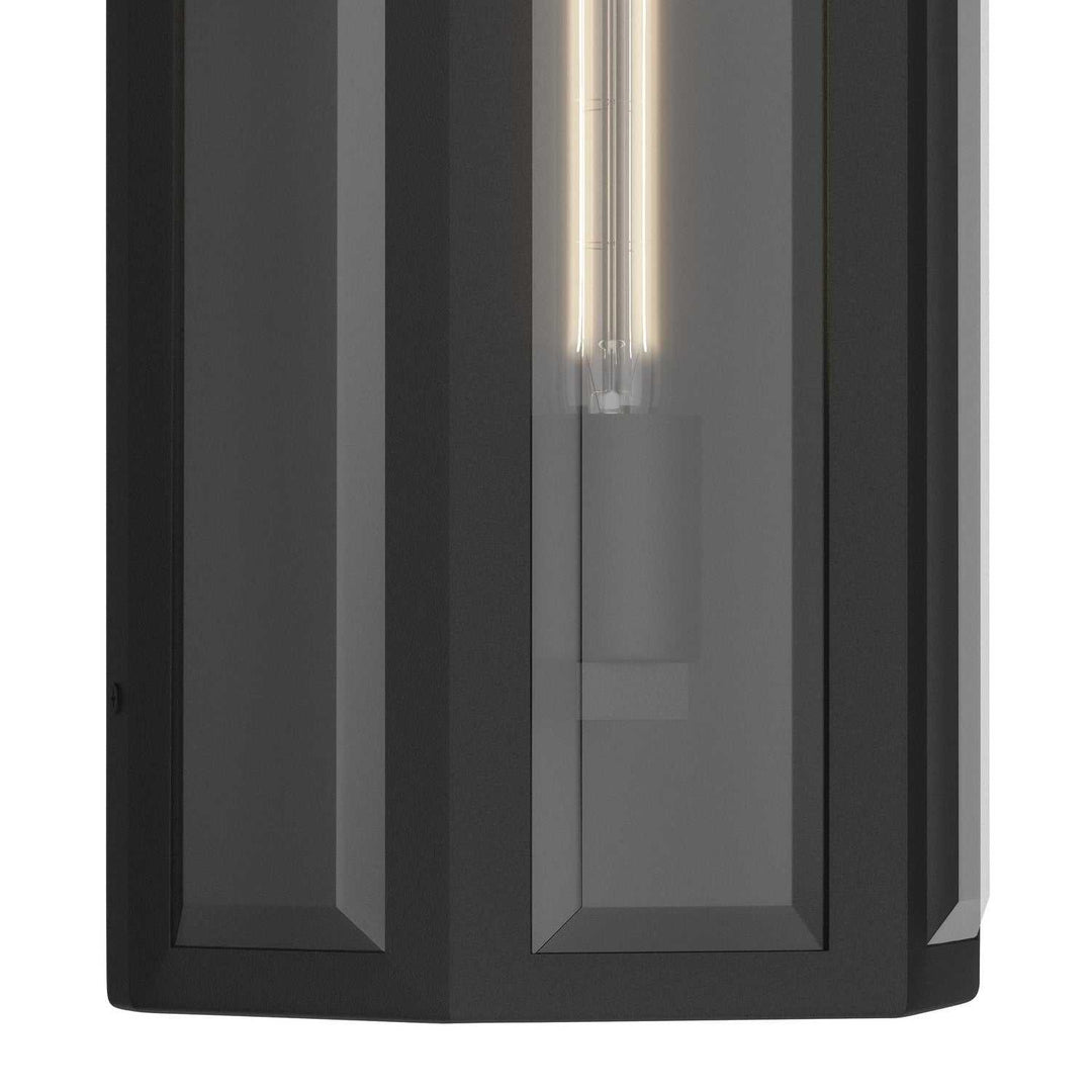 Kichler Canada - 59214BKT - One Light Outdoor Wall Mount - Berens - Textured Black