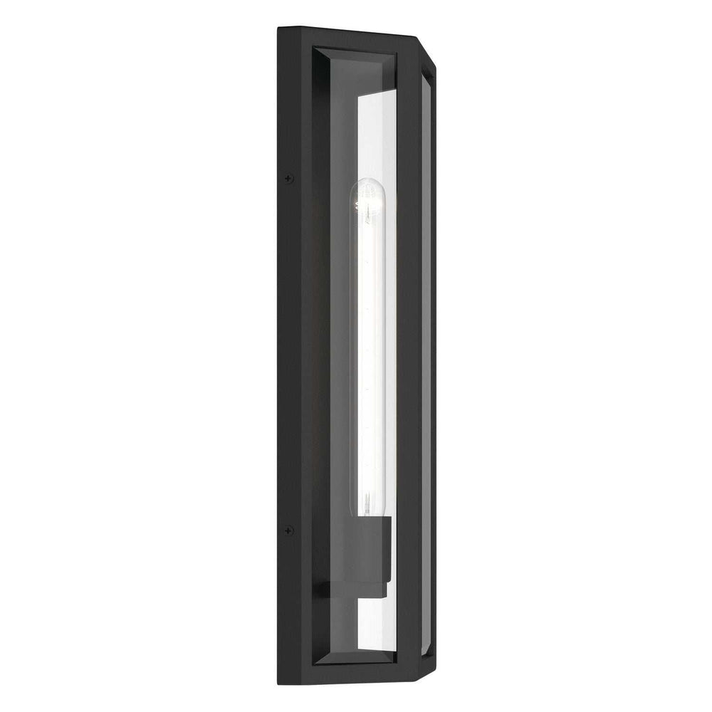 Kichler Canada - 59215BKT - One Light Outdoor Wall Mount - Berens - Textured Black