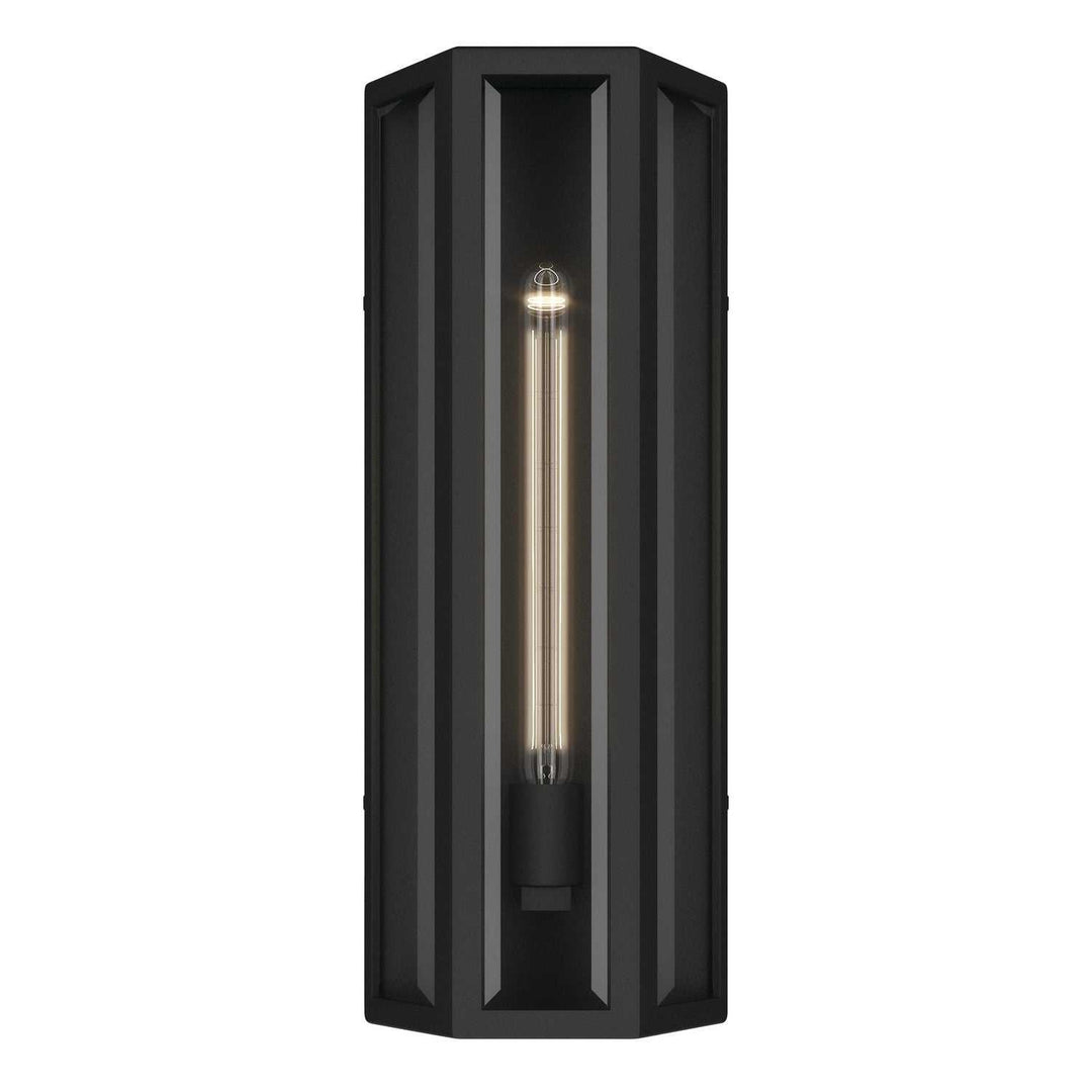 Kichler Canada - 59215BKT - One Light Outdoor Wall Mount - Berens - Textured Black