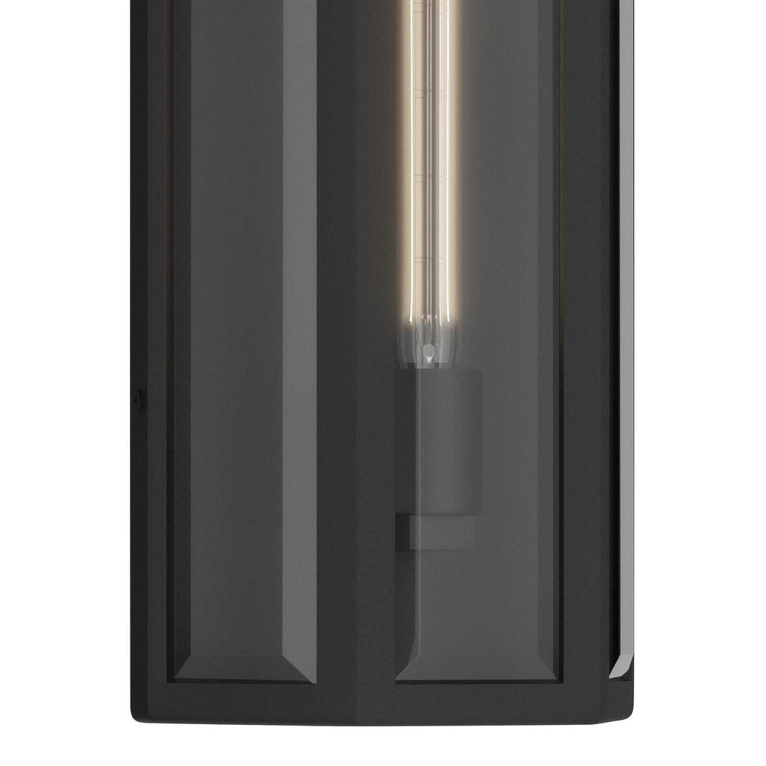 Kichler Canada - 59215BKT - One Light Outdoor Wall Mount - Berens - Textured Black