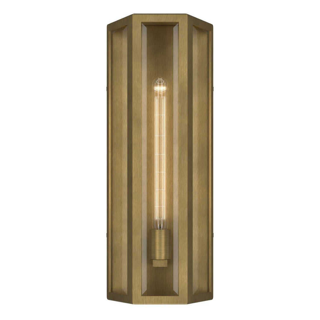 Kichler Canada - 59215NBR - One Light Outdoor Wall Mount - Berens - Natural Brass
