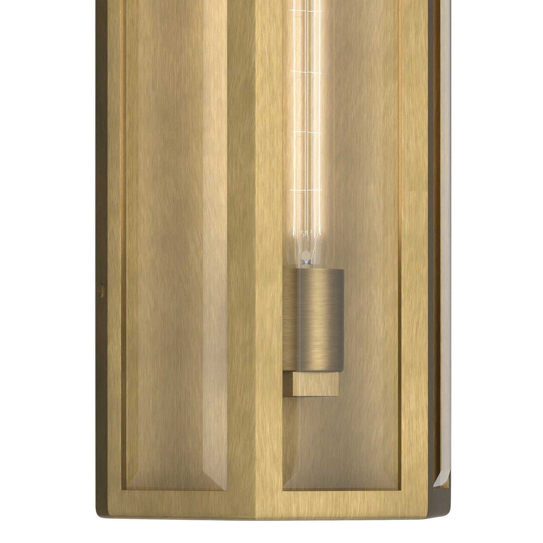 Kichler Canada - 59215NBR - One Light Outdoor Wall Mount - Berens - Natural Brass