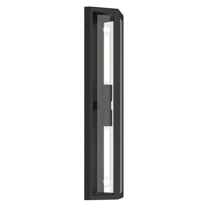 Kichler Canada - 59216BKT - Two Light Outdoor Wall Mount - Berens - Textured Black