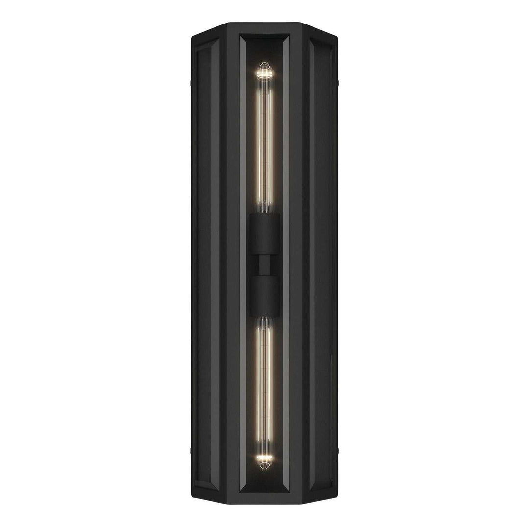 Kichler Canada - 59216BKT - Two Light Outdoor Wall Mount - Berens - Textured Black