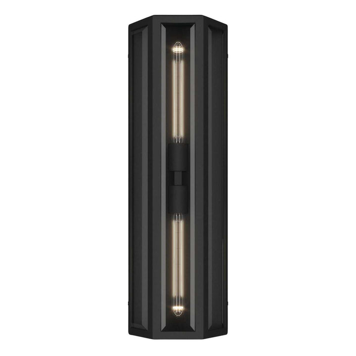 Kichler Canada - 59216BKT - Two Light Outdoor Wall Mount - Berens - Textured Black