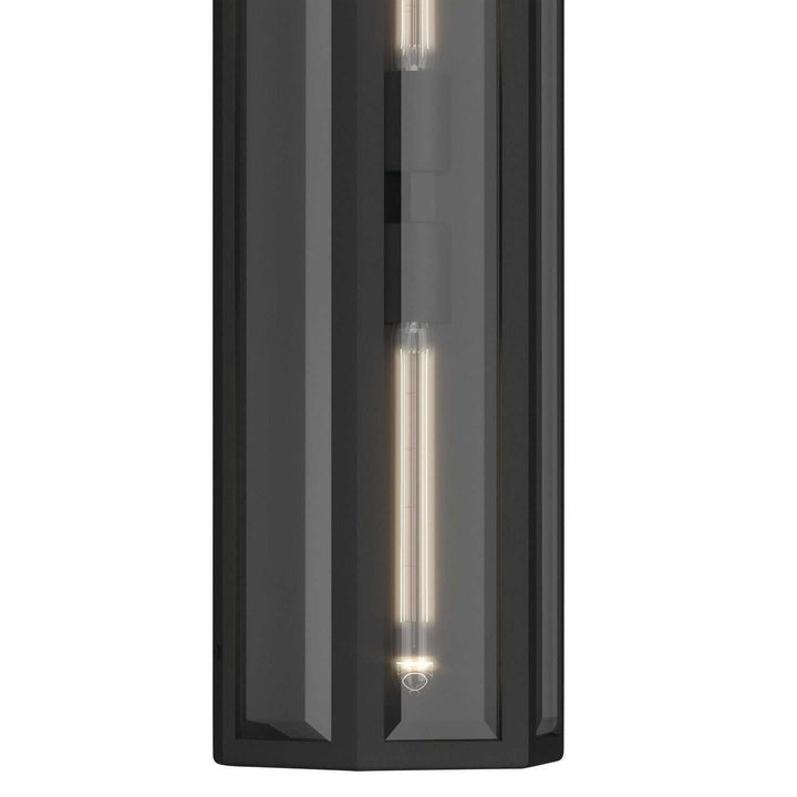 Kichler Canada - 59216BKT - Two Light Outdoor Wall Mount - Berens - Textured Black