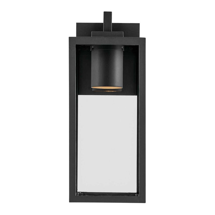 Kichler Canada - 59111BKTDS - One Light Outdoor Wall Mount - Branner - Textured Black