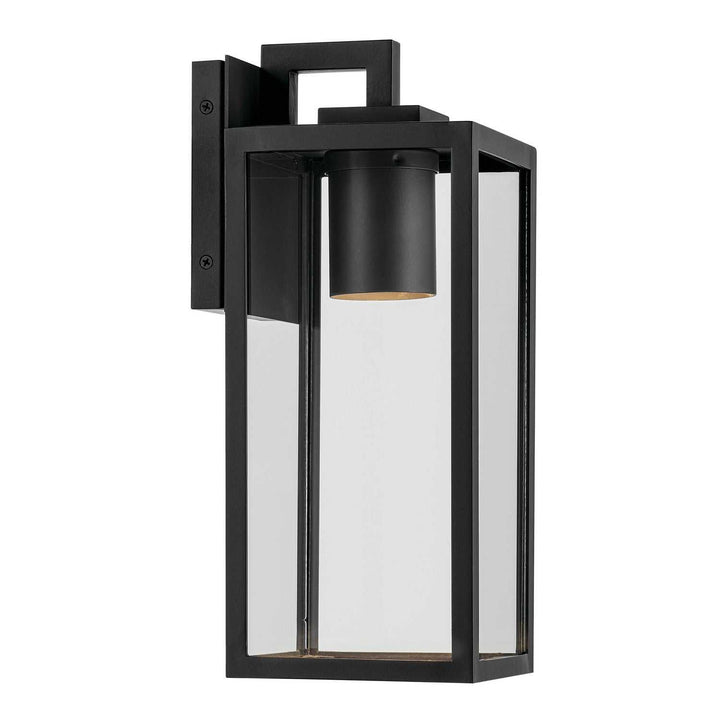 Kichler Canada - 59111BKTDS - One Light Outdoor Wall Mount - Branner - Textured Black