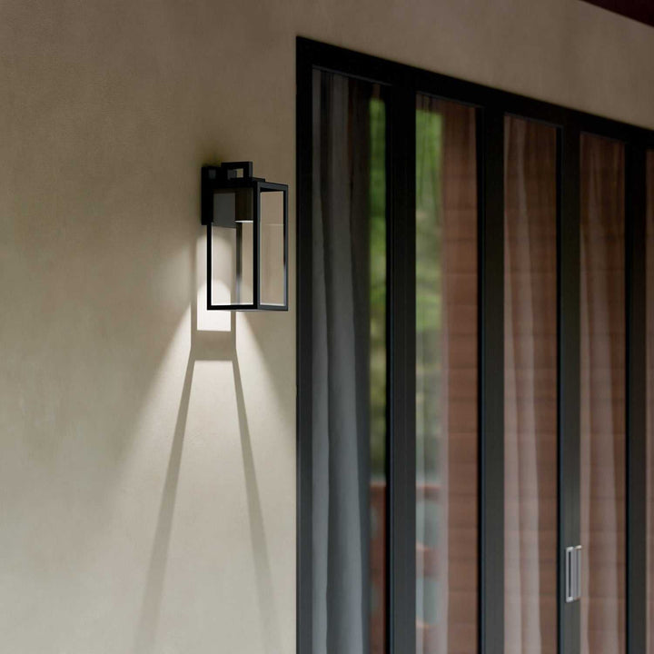 Kichler Canada - 59111BKTDS - One Light Outdoor Wall Mount - Branner - Textured Black