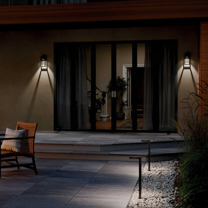Kichler Canada - 59111OZDS - One Light Outdoor Wall Mount - Branner - Olde Bronze