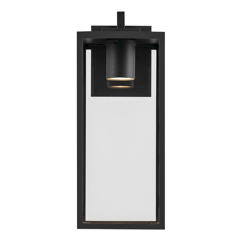 Kichler Canada - 59112BKTDS - One Light Outdoor Wall Mount - Branner - Textured Black