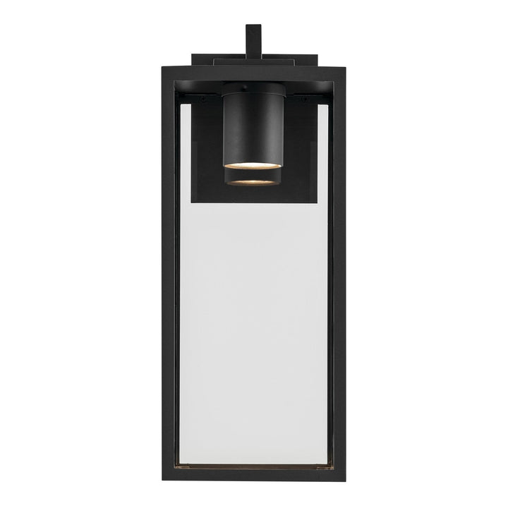 Kichler Canada - 59112BKTDS - One Light Outdoor Wall Mount - Branner - Textured Black