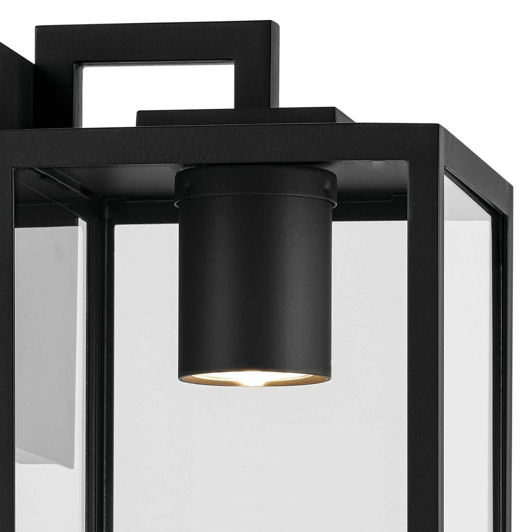 Kichler Canada - 59112BKTDS - One Light Outdoor Wall Mount - Branner - Textured Black