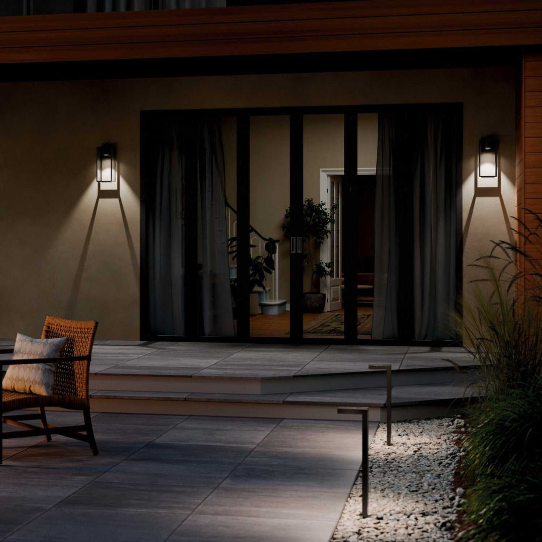 Kichler Canada - 59112OZDS - One Light Outdoor Wall Mount - Branner - Olde Bronze