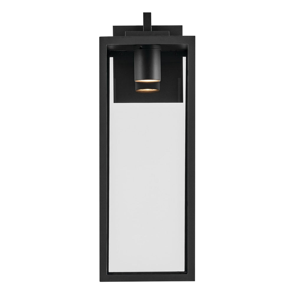 Kichler Canada - 59113BKTDS - One Light Outdoor Wall Mount - Branner - Textured Black