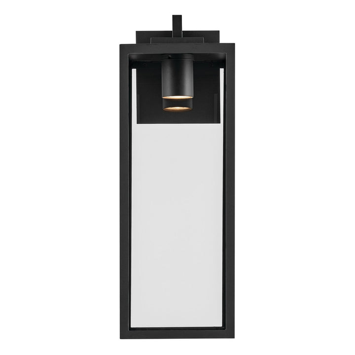 Kichler Canada - 59113BKTDS - One Light Outdoor Wall Mount - Branner - Textured Black