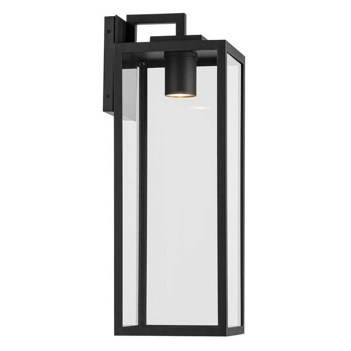Kichler Canada - 59113BKTDS - One Light Outdoor Wall Mount - Branner - Textured Black