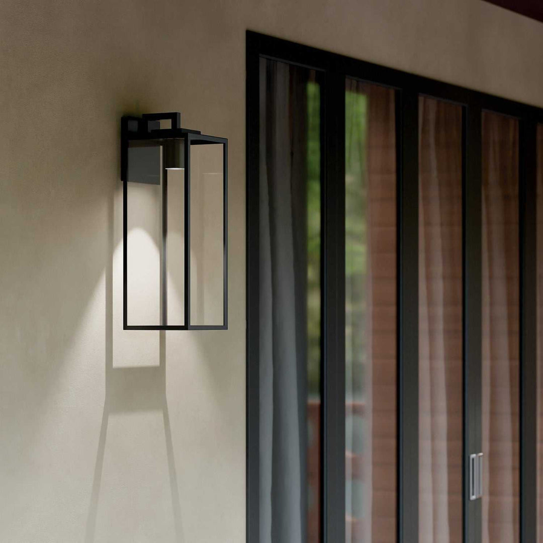 Kichler Canada - 59113BKTDS - One Light Outdoor Wall Mount - Branner - Textured Black