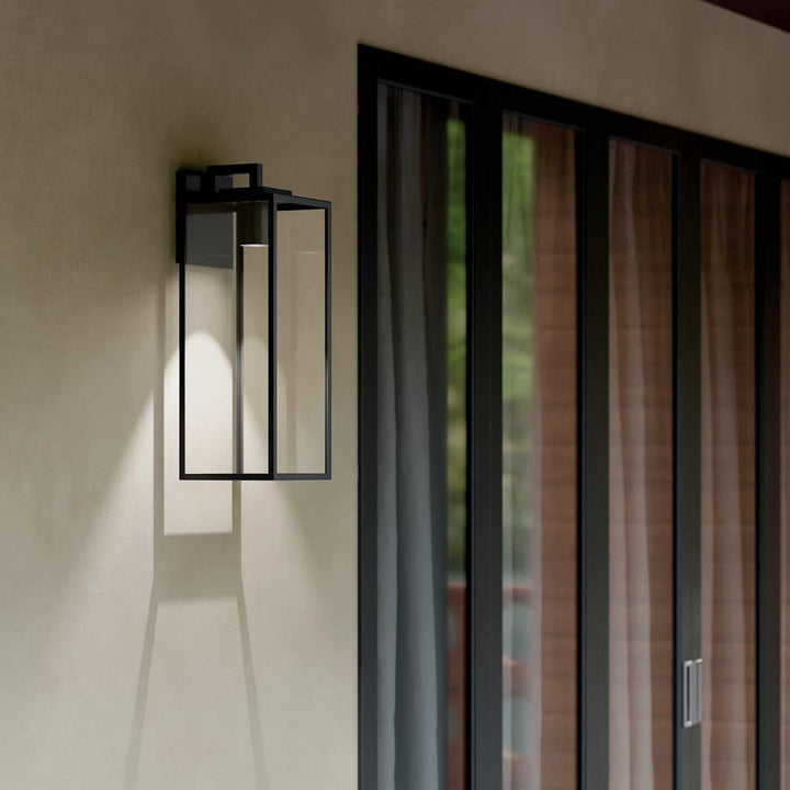 Kichler Canada - 59113BKTDS - One Light Outdoor Wall Mount - Branner - Textured Black
