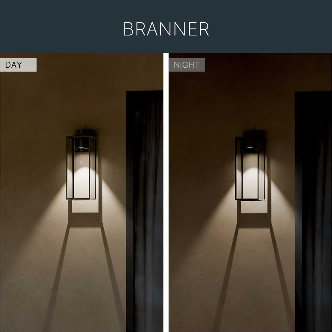 Kichler Canada - 59113OZDS - One Light Outdoor Wall Mount - Branner - Olde Bronze