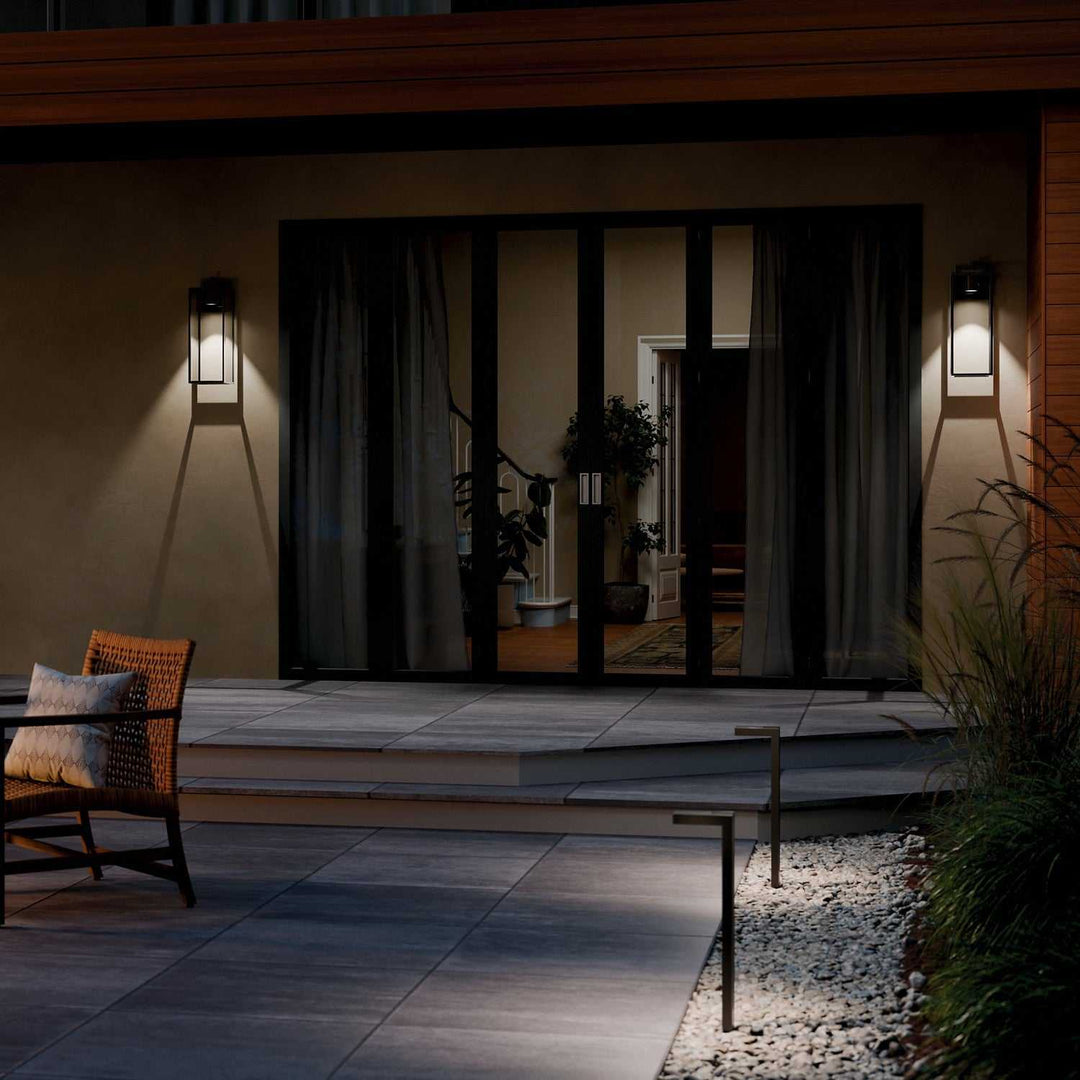 Kichler Canada - 59113OZDS - One Light Outdoor Wall Mount - Branner - Olde Bronze
