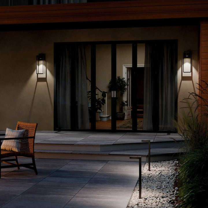 Kichler Canada - 59113OZDS - One Light Outdoor Wall Mount - Branner - Olde Bronze