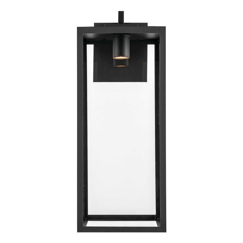 Kichler Canada - 59114BKTDS - One Light Outdoor Wall Mount - Branner - Textured Black