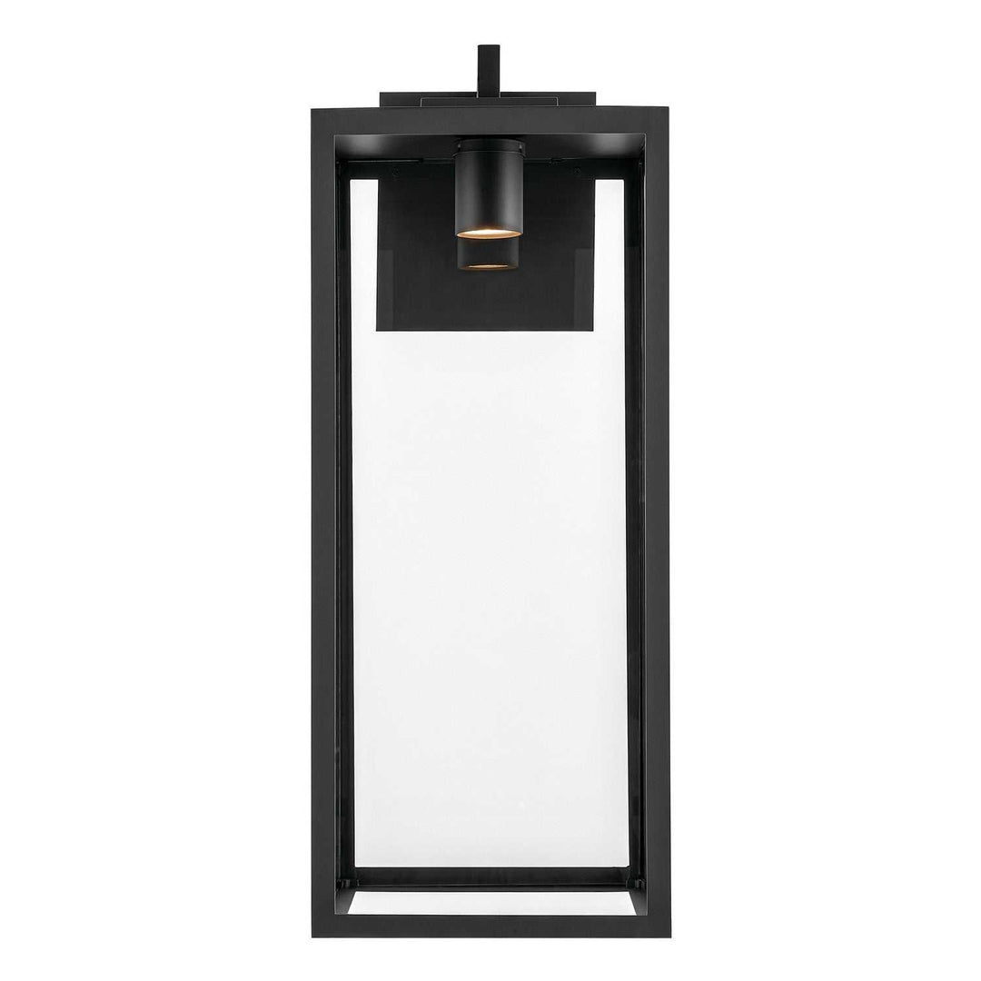 Kichler Canada - 59114BKTDS - One Light Outdoor Wall Mount - Branner - Textured Black