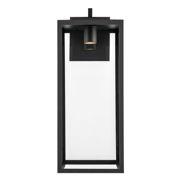 Kichler Canada - 59114BKTDS - One Light Outdoor Wall Mount - Branner - Textured Black